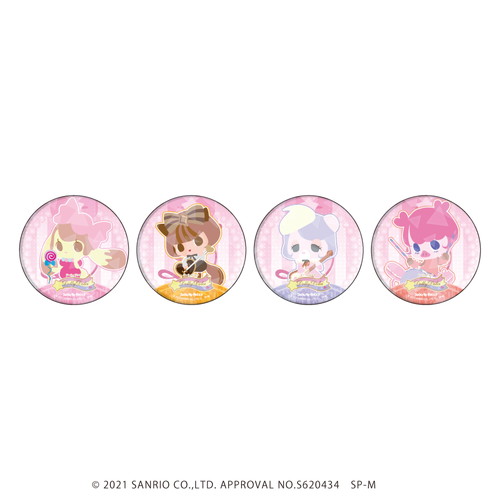 ディアヴォ　シエル　缶バッジ　ホロ 受注生産】DIABOLIK LOVERS NIGHTMARE SCARS ゴールデンムーン