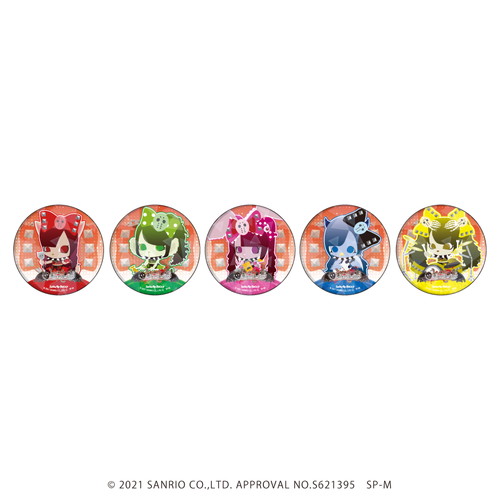 SHOW BY ROCK!!｜ホログラム缶バッジ(65mm)「SHOW BY ROCK!!」13