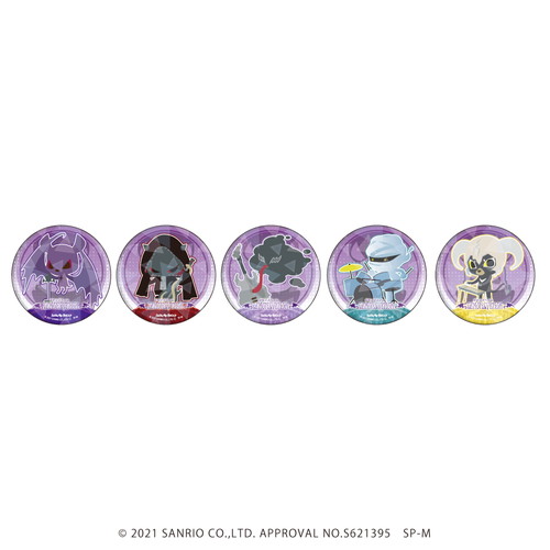 ポケモン 宝石ホログラム缶バッジ 限定品 公式正規品 シャンデラ 36個 SHOW BY ROCK!!｜ホログラム缶バッジ(65mm)「SHOW BY ROCK!!」14