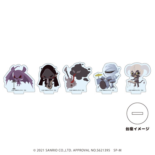 SHOW BY ROCK!!｜アクリルぷちスタンド「SHOW BY ROCK!!」15/デモンズ