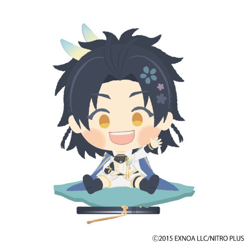 わんぱく！刀剣乱舞｜ワッペンシール「わんぱく！刀剣乱舞」48