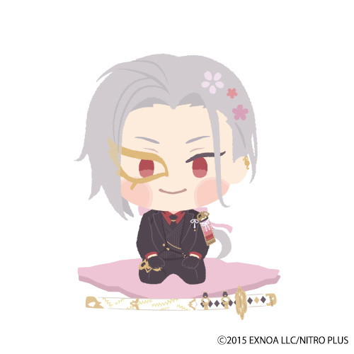 わんぱく！刀剣乱舞｜ワッペンシール「わんぱく！刀剣乱舞」50/だいは