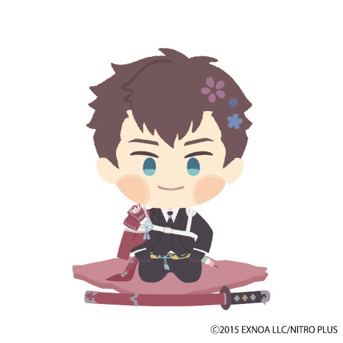 わんぱく！刀剣乱舞｜ワッペンシール「わんぱく！刀剣乱舞」59/あずき