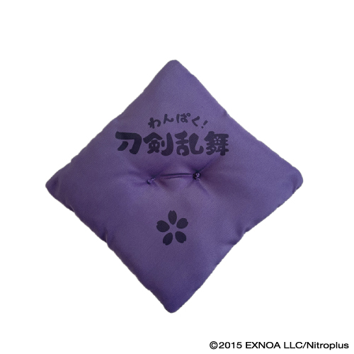 刀剣乱舞 わんぱく ぬいぐるみ 座布団風クッション へし切長谷部 へしきりはせべ わんぱく！刀剣乱舞｜「わんぱく！刀剣乱舞」座布団風クッション28/へ
