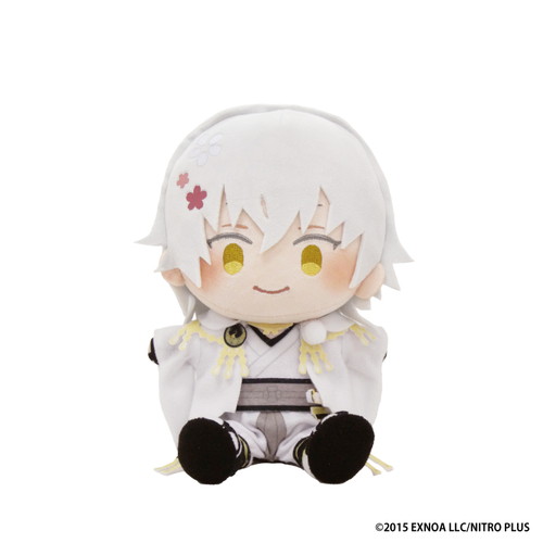 刀剣乱舞 わんぱく 鶴丸 ぬいぐるみ - キャラクターグッズ