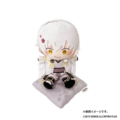 新品未開封 わんぱく！刀剣乱舞 ぬいぐるみ 白山吉光 - キャラクターグッズ