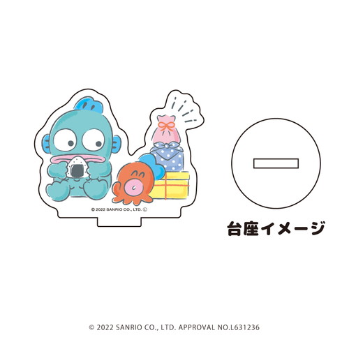 アクリルぷちスタンド「サンリオキャラクターズ」01/ブラインド(8種)