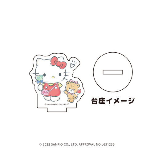 アクリルぷちスタンド「サンリオキャラクターズ」01/コンプリートBOX(全8種)