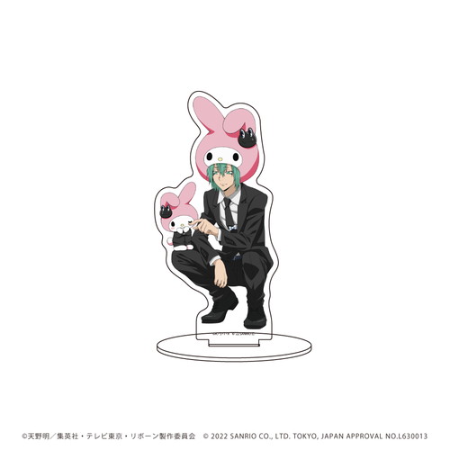 キャラアクリルフィギュア「家庭教師ヒットマンREBORN!×SANRIO CHARACTERS」12/L ver.