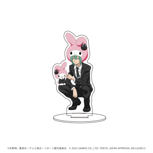 キャラアクリルフィギュア「家庭教師ヒットマンREBORN!×SANRIO CHARACTERS」12/L ver.(イラスト)（アクスタ）