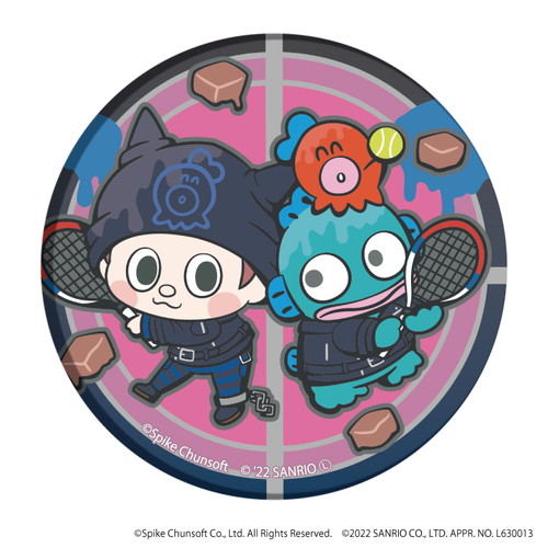 缶バッジ「ダンガンロンパ×サンリオキャラクターズ」06/コンプリートBOX(全8種)(イラスト)