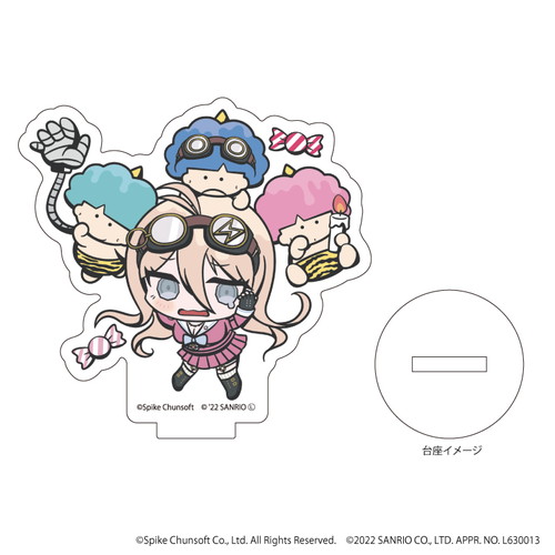 アクリルぷちスタンド「ダンガンロンパ×サンリオキャラクターズ」05/ブラインド(8種)