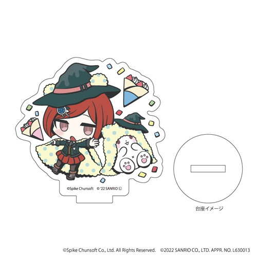 アクリルぷちスタンド「ダンガンロンパ×サンリオキャラクターズ」06/ブラインド(8種)