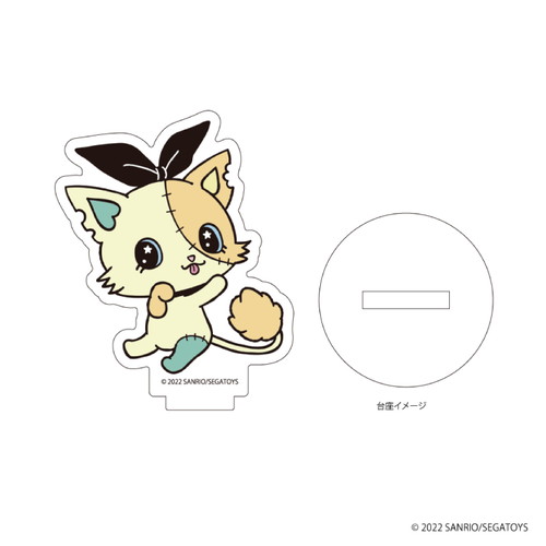 アクリルぷちスタンド「Beatcats」01/ステッカーデザイン ブラインド(10種)