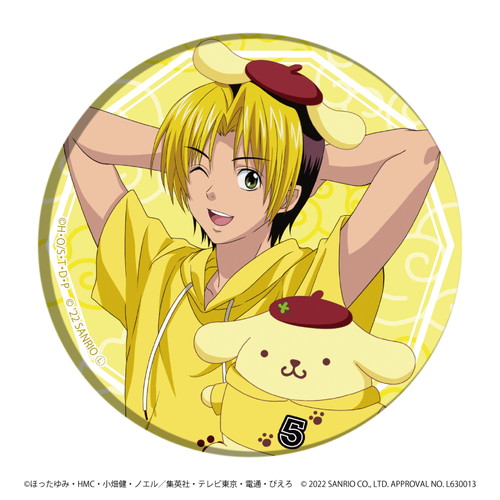 缶バッジ「ヒカルの碁×サンリオキャラクターズ」01/コンプリートBOX(全10種)