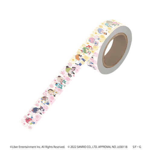 マスキングテープ「A3!×Sanrio characters」01/S＆S