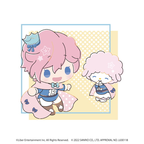 A3!×Sanrio characters｜ワッペンシール「A3!×Sanrio characters」09