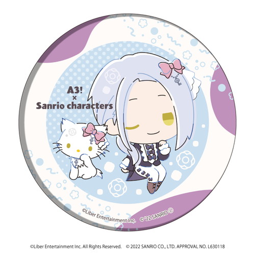A3!×Sanrio characters｜缶バッジ「A3!×Sanrio characters」02/A＆W 