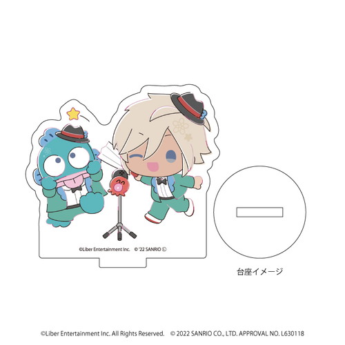 アクリルぷちスタンド「A3!×Sanrio characters」01/S＆S ブラインド(12種)