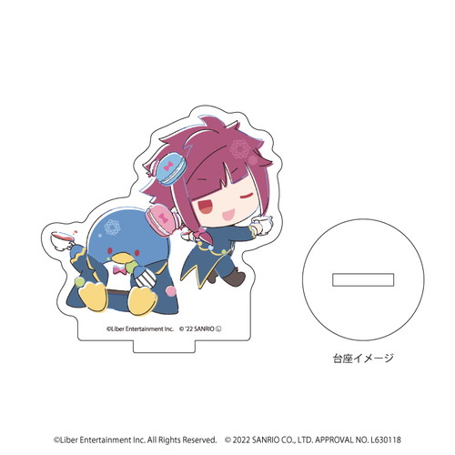 アクリルぷちスタンド「A3!×Sanrio characters」02/A＆W ブラインド(12種)