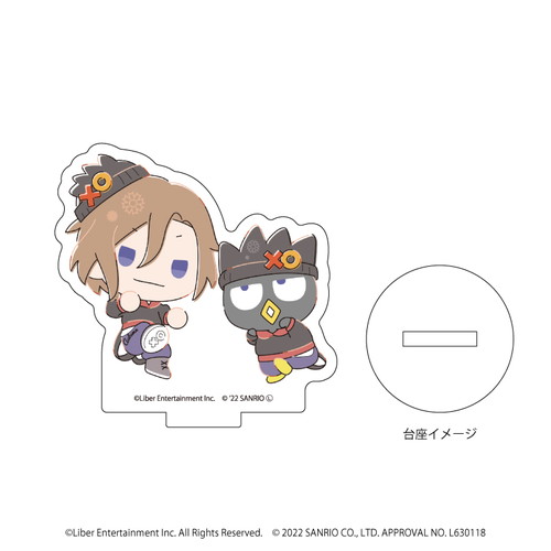 アクリルぷちスタンド「A3!×Sanrio characters」02/A＆W コンプリートBOX(全12種)