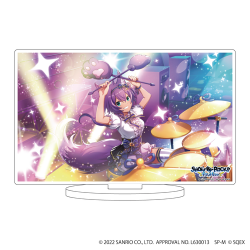 Show by Rock!! Fes A Live Mini Acrylic Art Plasmagica (Anime Toy) -  HobbySearch Anime Goods Store