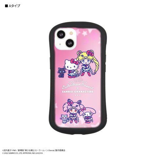 劇場版「美少女戦士セーラームーン Eternal」×サンリオキャラクターズ　iPhone13 対応ハイブリッドケース　SANSL-02A