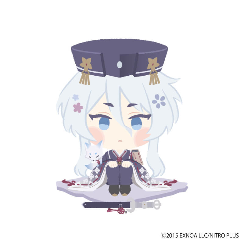 Amazon.co.jp: わんぱく！ 刀剣乱舞 ぬいぐるみ 81 ちがねまる