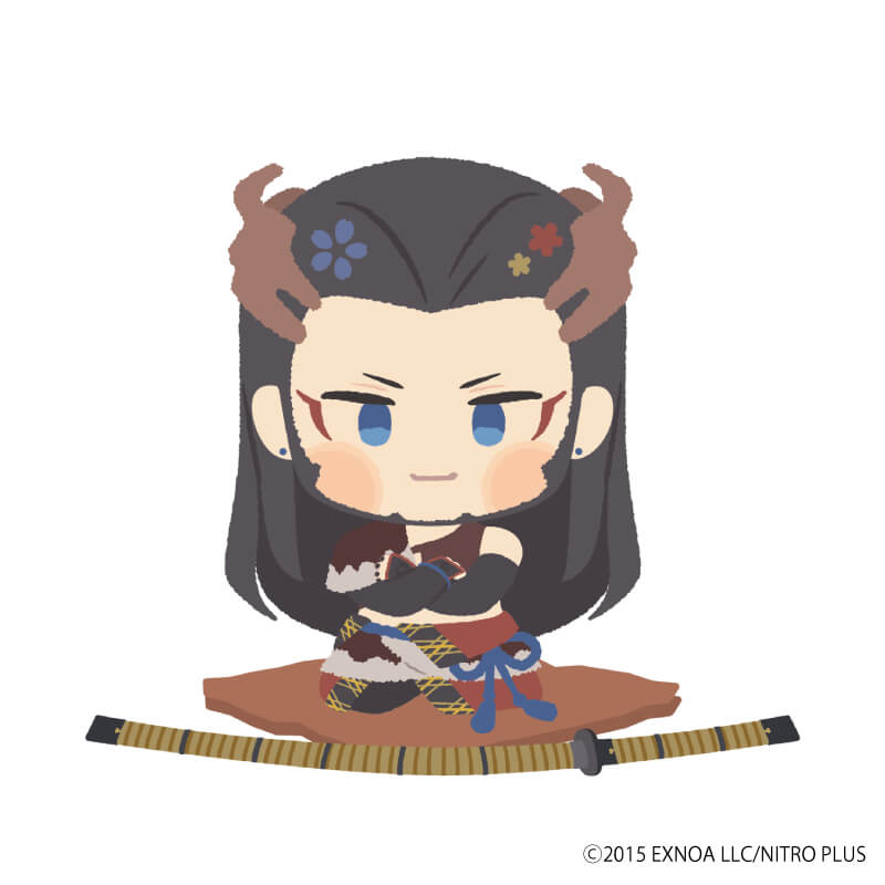 わんぱく！刀剣乱舞｜ワッペンシール「わんぱく！刀剣乱舞」76/ねね