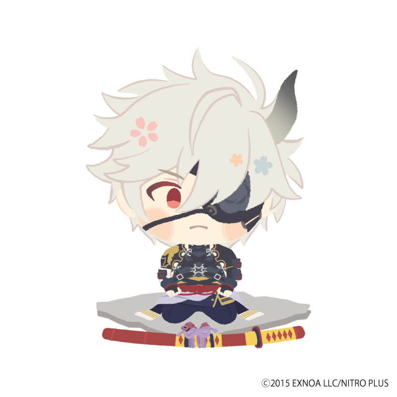 わんぱく！刀剣乱舞｜ワッペンシール「わんぱく！刀剣乱舞」64