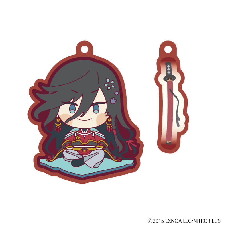 わんぱく！刀剣乱舞 ラバーストラップ 第二弾 02　BOX