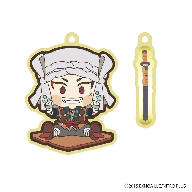 わんぱく！刀剣乱舞 ラバーストラップ 第二弾 02　BOX