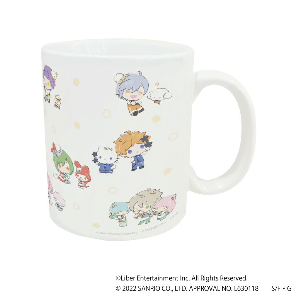 A3!×Sanrio characters｜マグカップ(フルカラー)「A3!×Sanrio