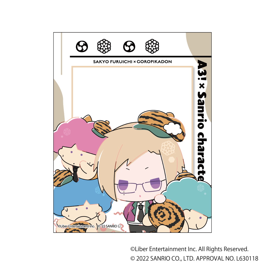 アクリルカード「A3!×Sanrio characters」06/A＆W コンプリートBOX(全12種)