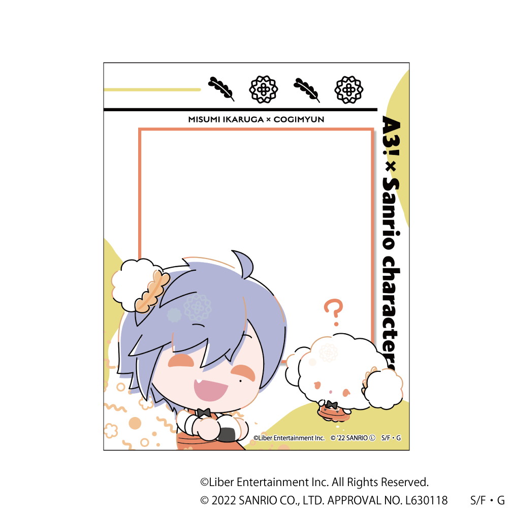 アクリルカード「A3!×Sanrio characters」05/S＆S コンプリートBOX(全12種)