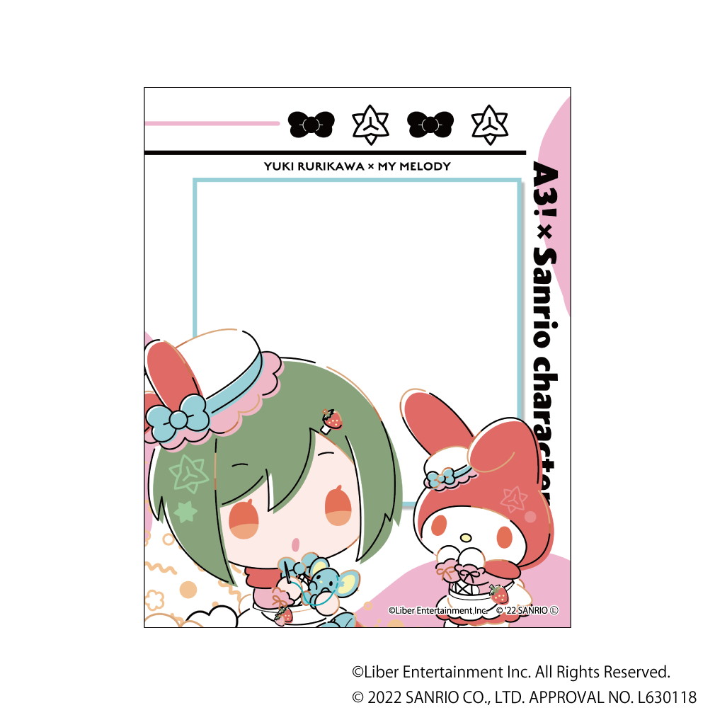 アクリルカード「A3!×Sanrio characters」05/S＆S ブラインド(12種)