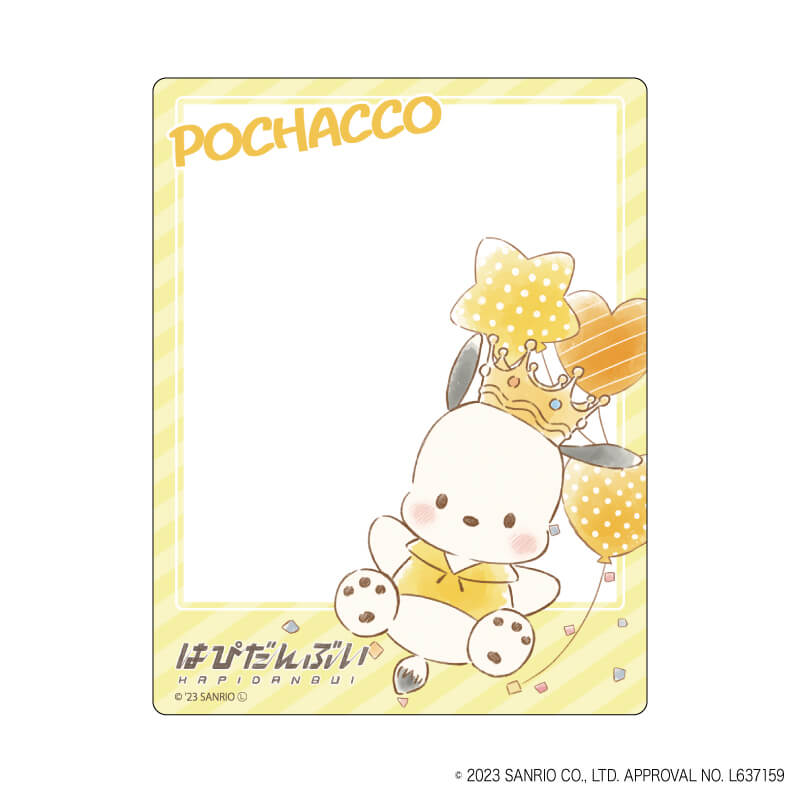 アクリルカード「はぴだんぶい」01/コンプリートBOX(全6種)(グラフアートイラスト)