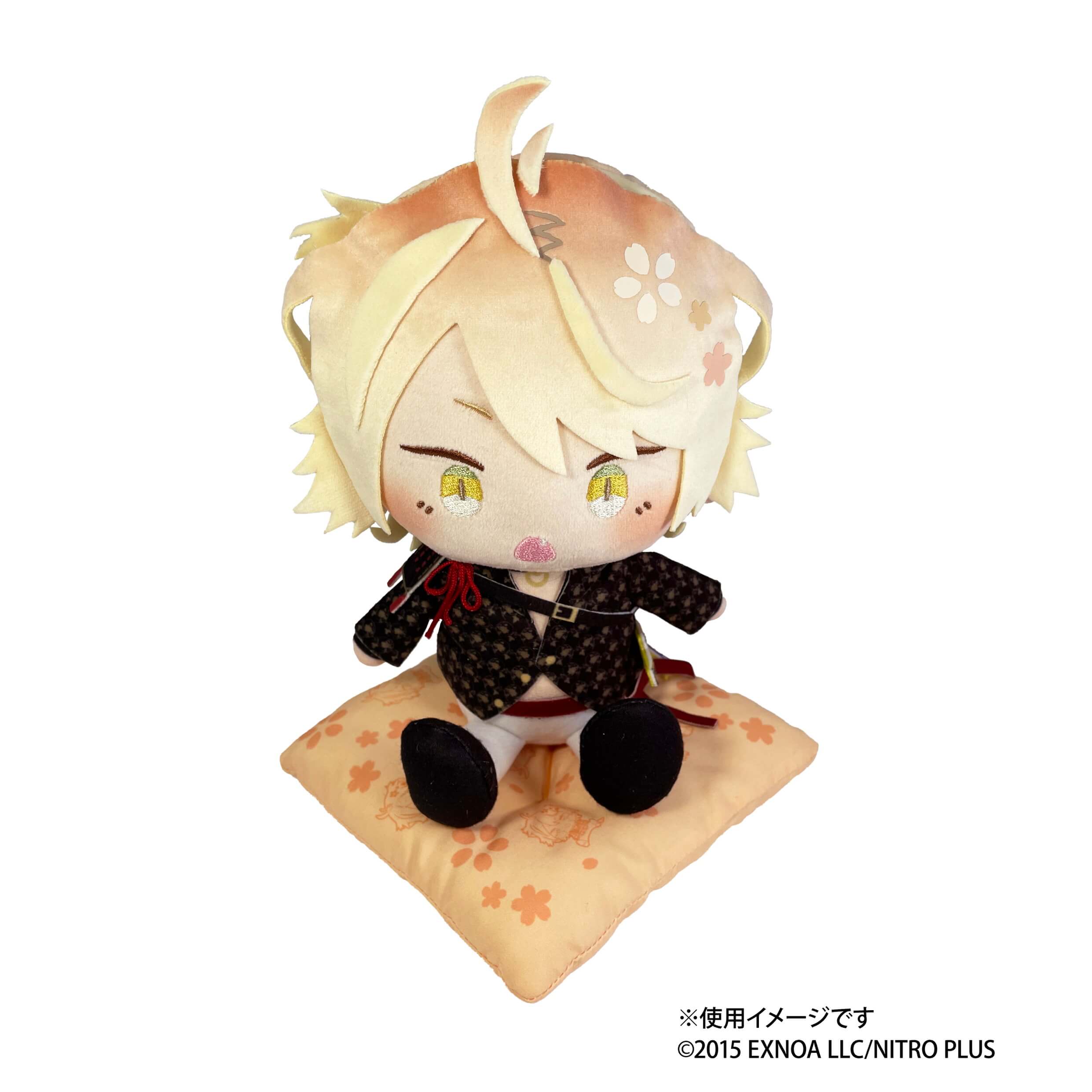 「わんぱく！刀剣乱舞」座布団風クッション55/じろうたち