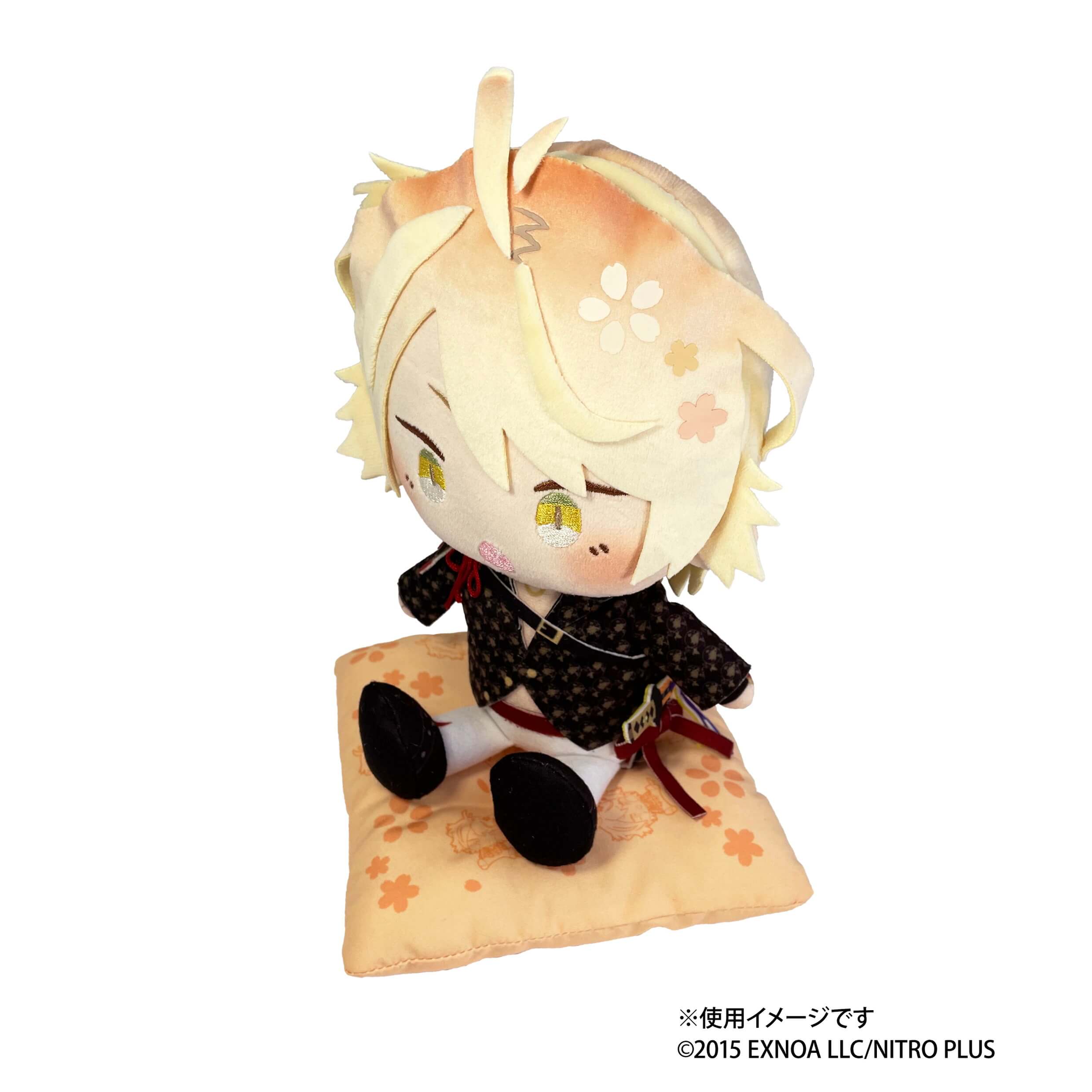 「わんぱく！刀剣乱舞」座布団風クッション55/じろうたち