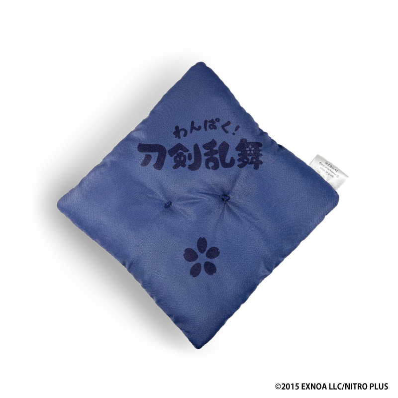 「わんぱく！刀剣乱舞」座布団風クッション47/しょくだいきりみつただ