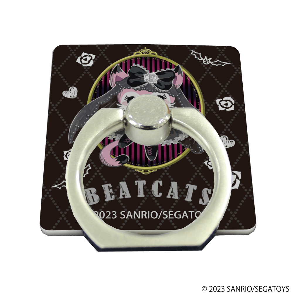 スマキャラリング「Beatcats」01/ゴシック(公式イラスト)
