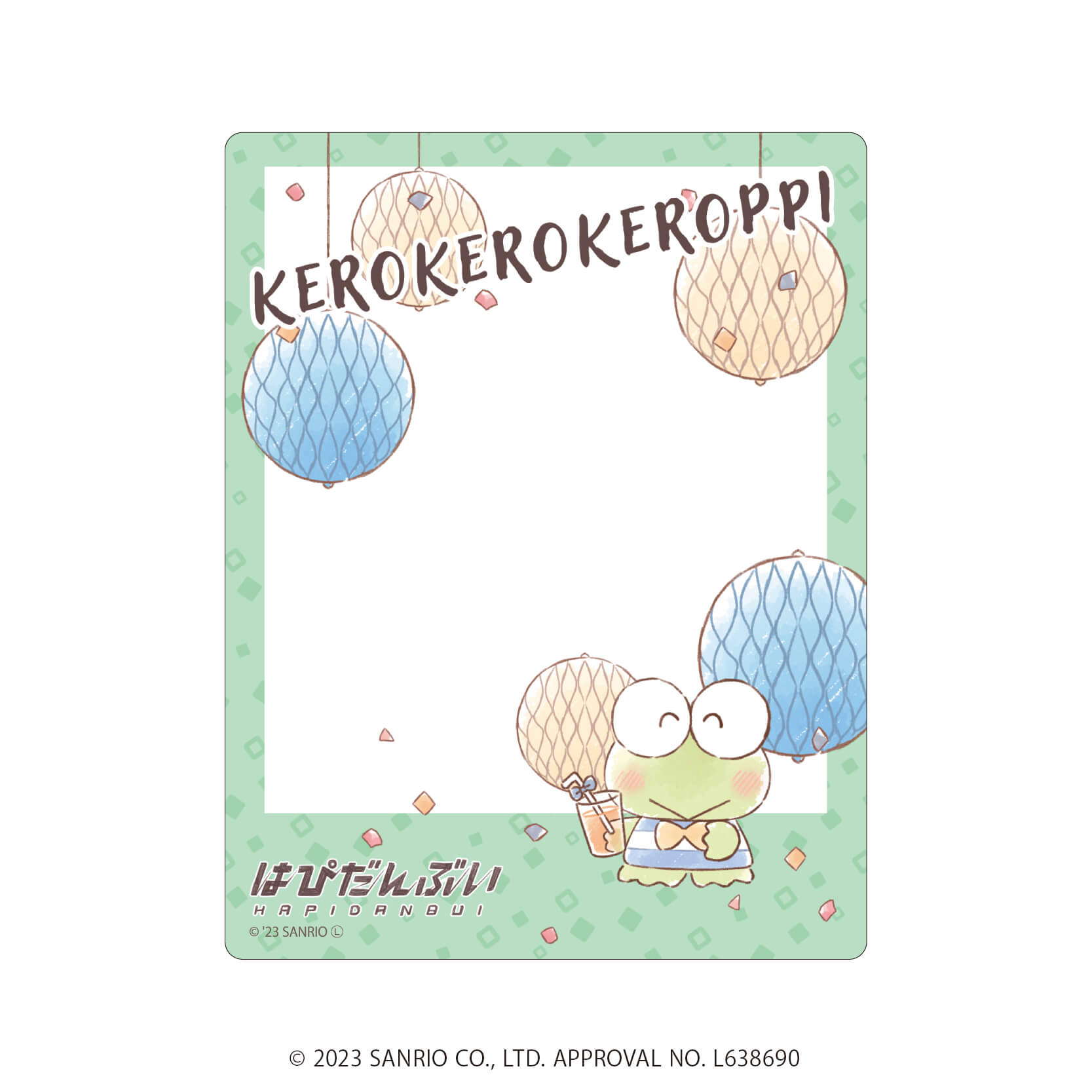 アクリルカード「はぴだんぶい」04/コンプリートBOX(全6種)(グラフアートイラスト)