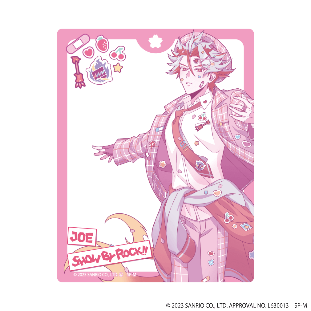アクリルカード「SHOW BY ROCK!!」27/桜ver. DOKONJOFINGER　コンプリートBOX(全4種)(描き下ろしイラスト)