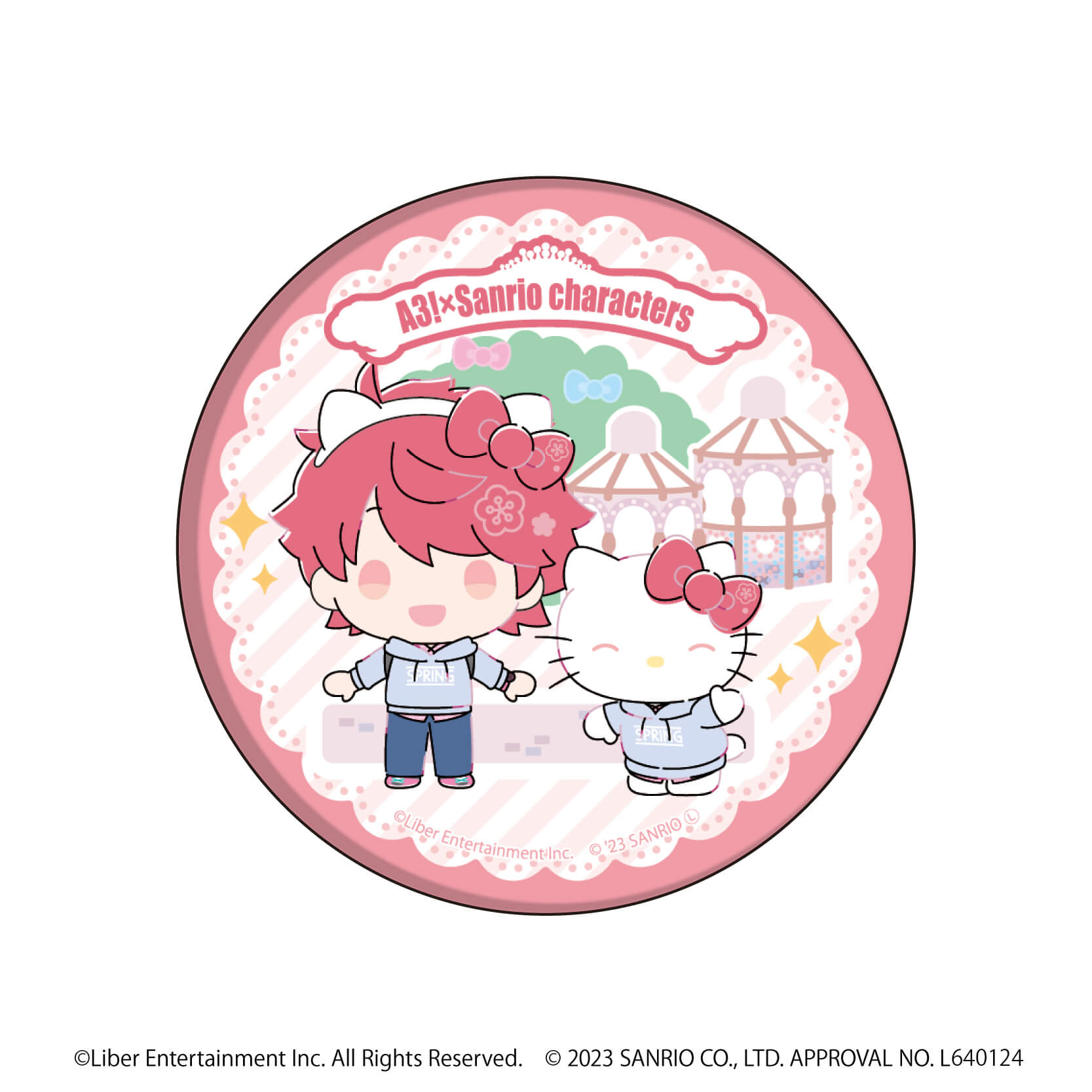 A3!×Sanrio characters｜缶バッジ「A3!×Sanrio characters」03/S＆S ...