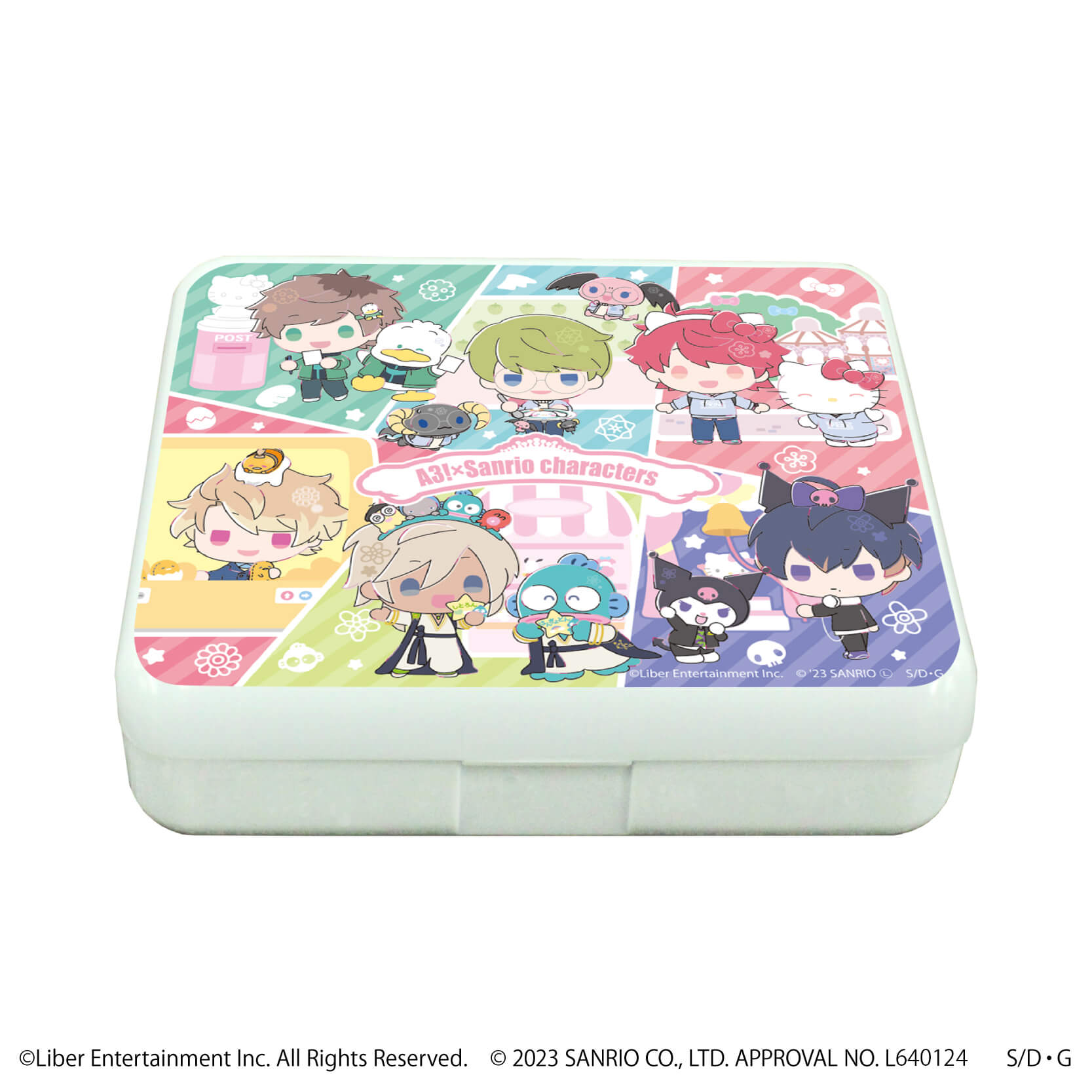 A3!×Sanrio characters｜小物ケース(ラムネ付き)「A3!×Sanrio characters」05/春組｜ サンリオ のコラボグッズ通販なら｜サンリオアニメストアオンライン