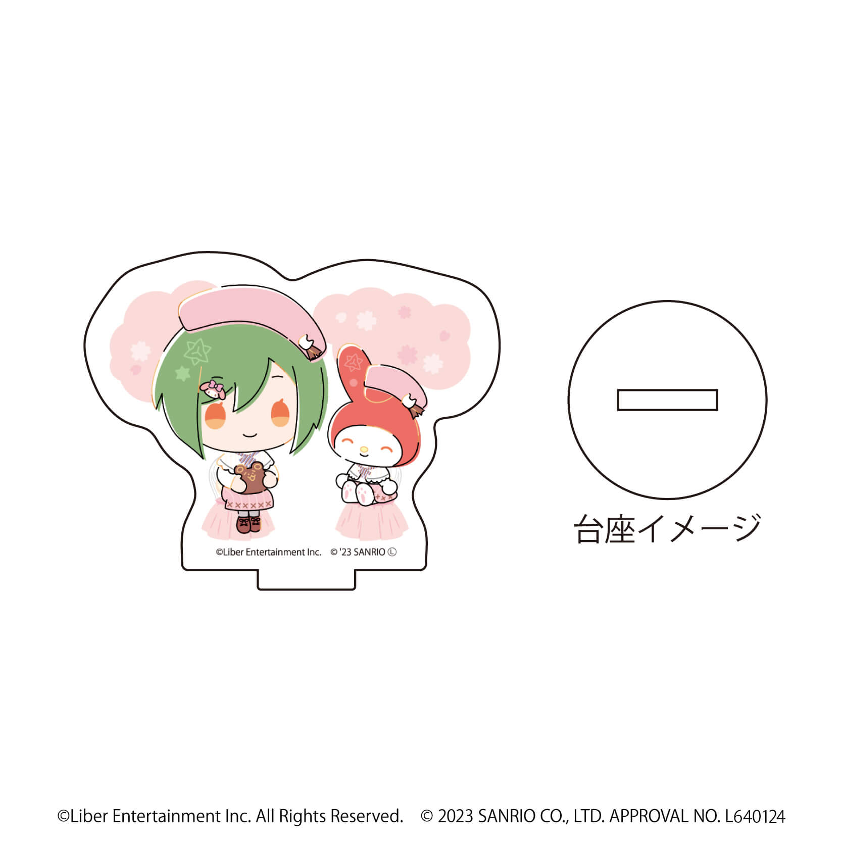 アクリルぷちスタンド「A3!×Sanrio characters」03/S＆S ブラインド(12種)