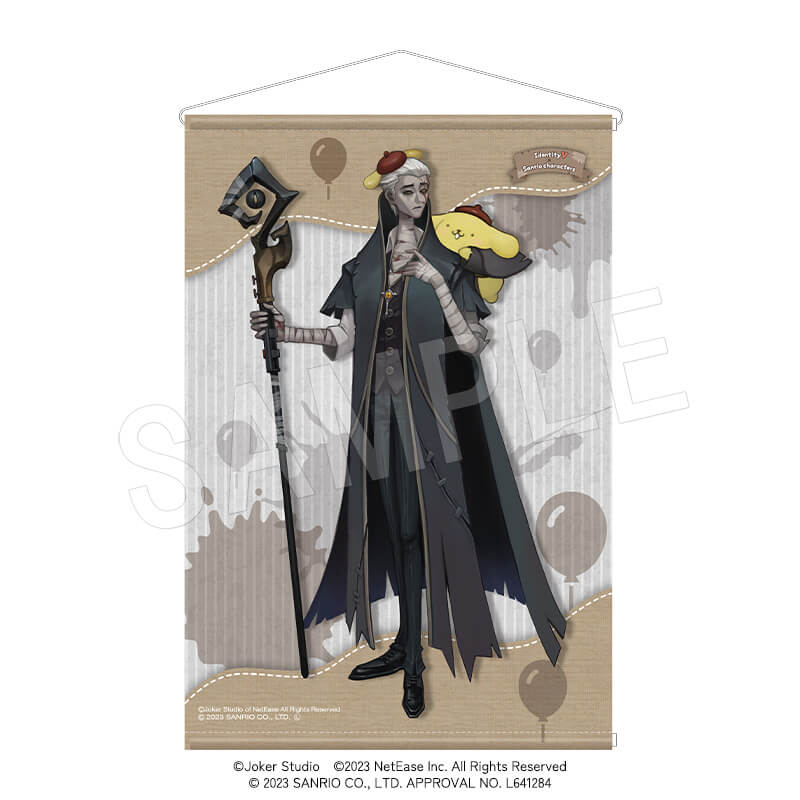 隠者 第五人格 ポムポムプリン もちころりん サンリオ 第五人格 隠者 ポムポムプリン もちころりん サンリオ