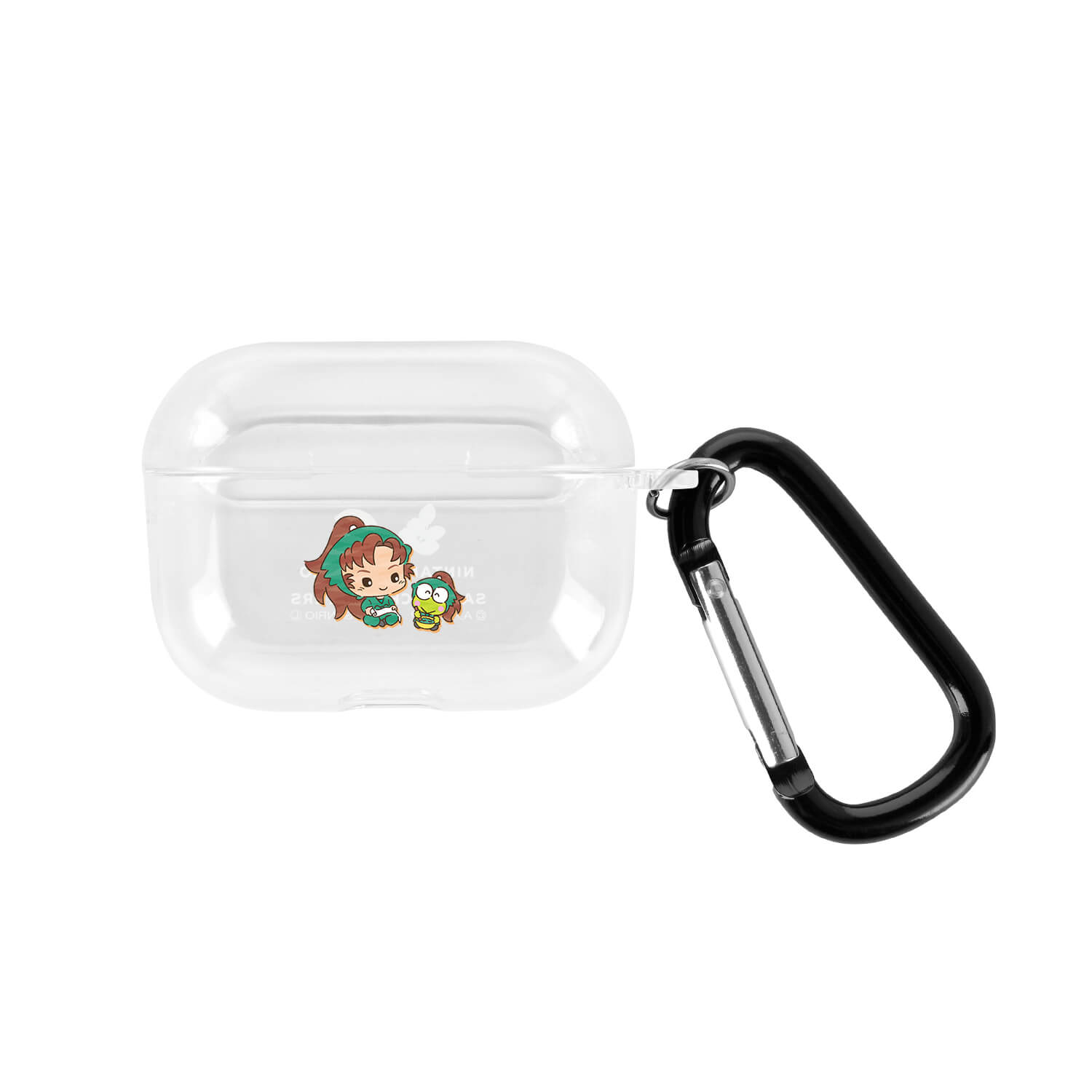 忍たま乱太郎×サンリオキャラクターズ　善法寺伊作×けろけろけろっぴ AirPodsケース(対応機種/AirPods Pro)