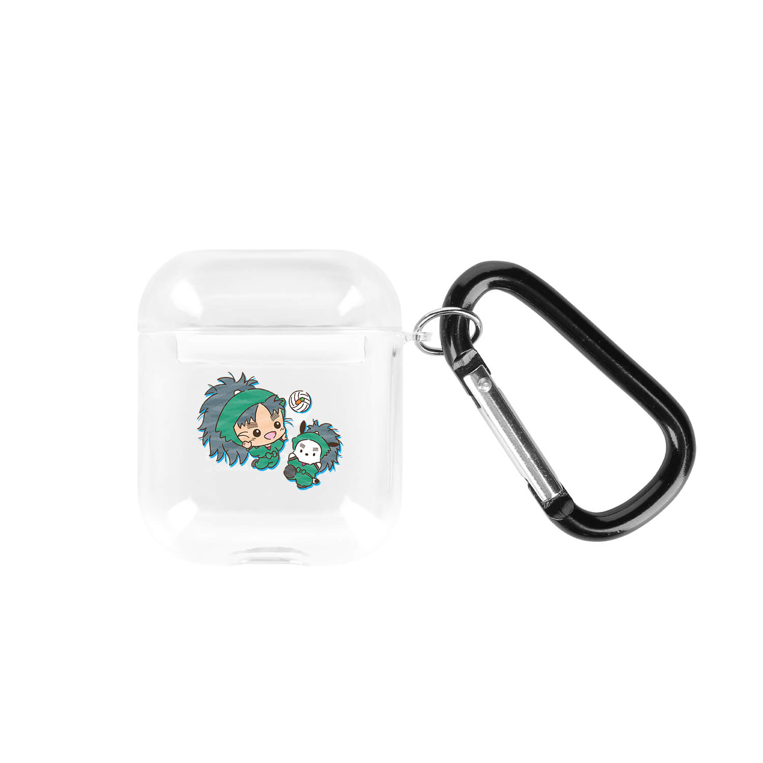 忍たま乱太郎×サンリオキャラクターズ　七松小平太×ポチャッコ AirPodsケース(対応機種/AirPods)