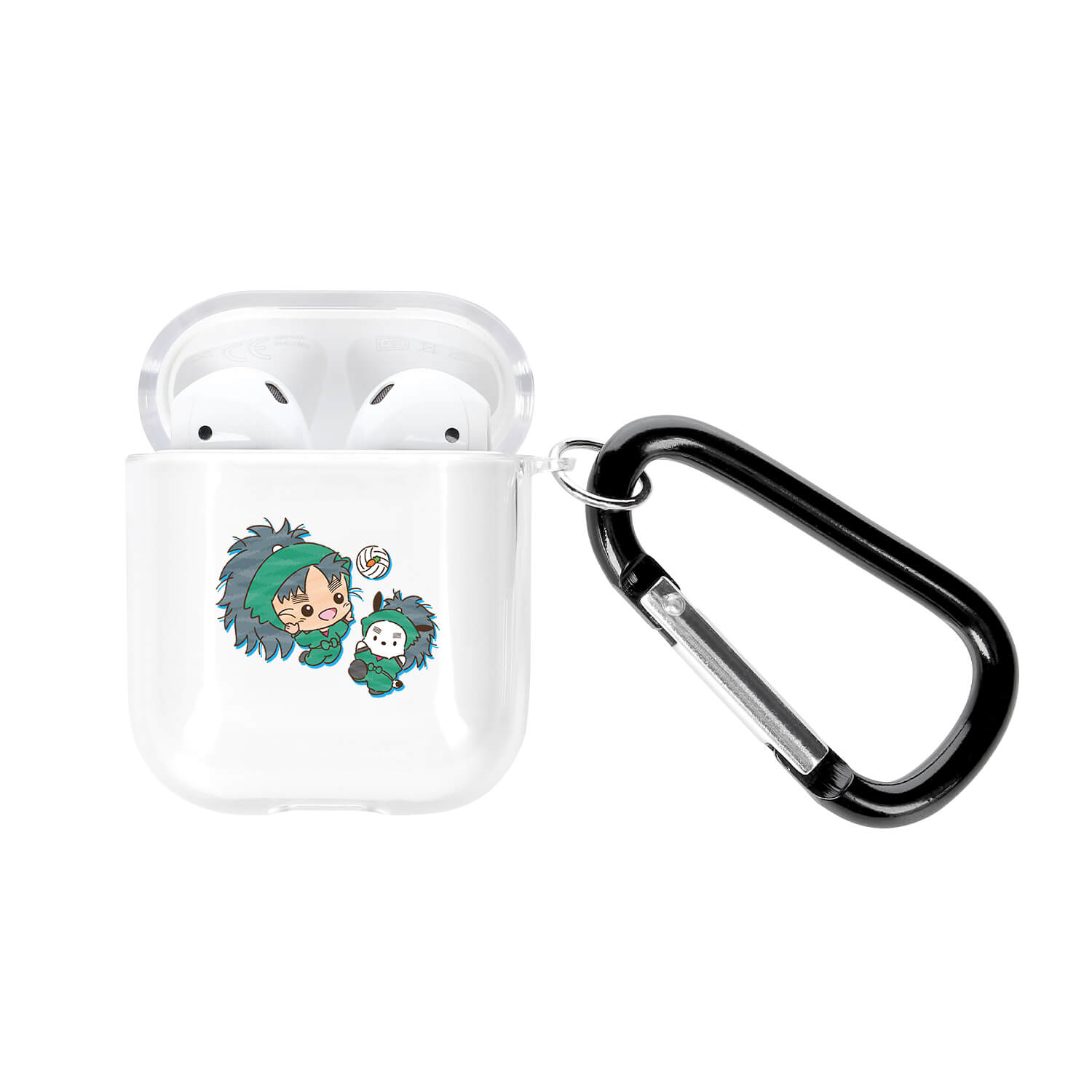 忍たま乱太郎×サンリオキャラクターズ　七松小平太×ポチャッコ AirPodsケース(対応機種/AirPods)